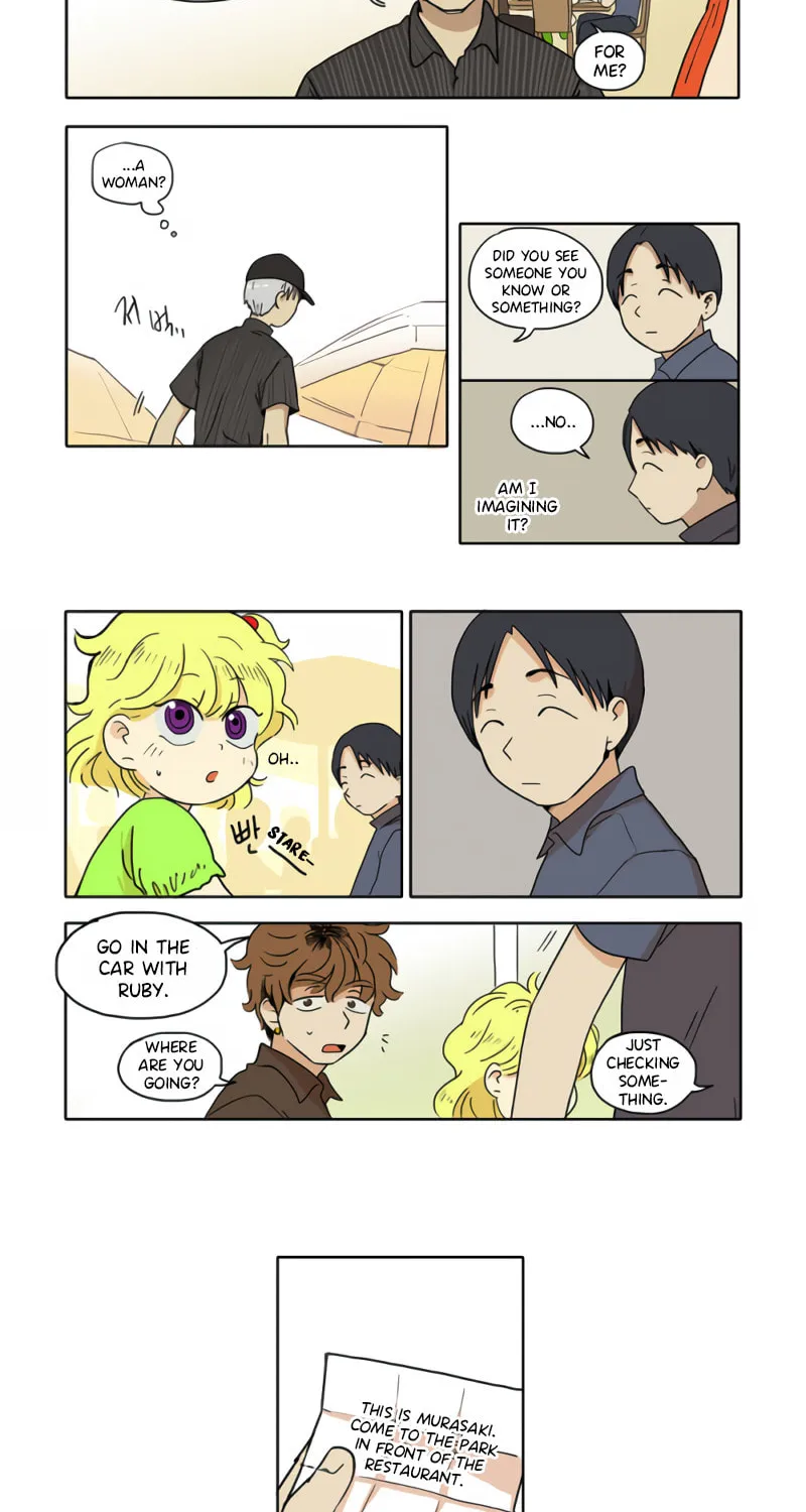 Read HANA chapter 27 image 3 on Lezhin