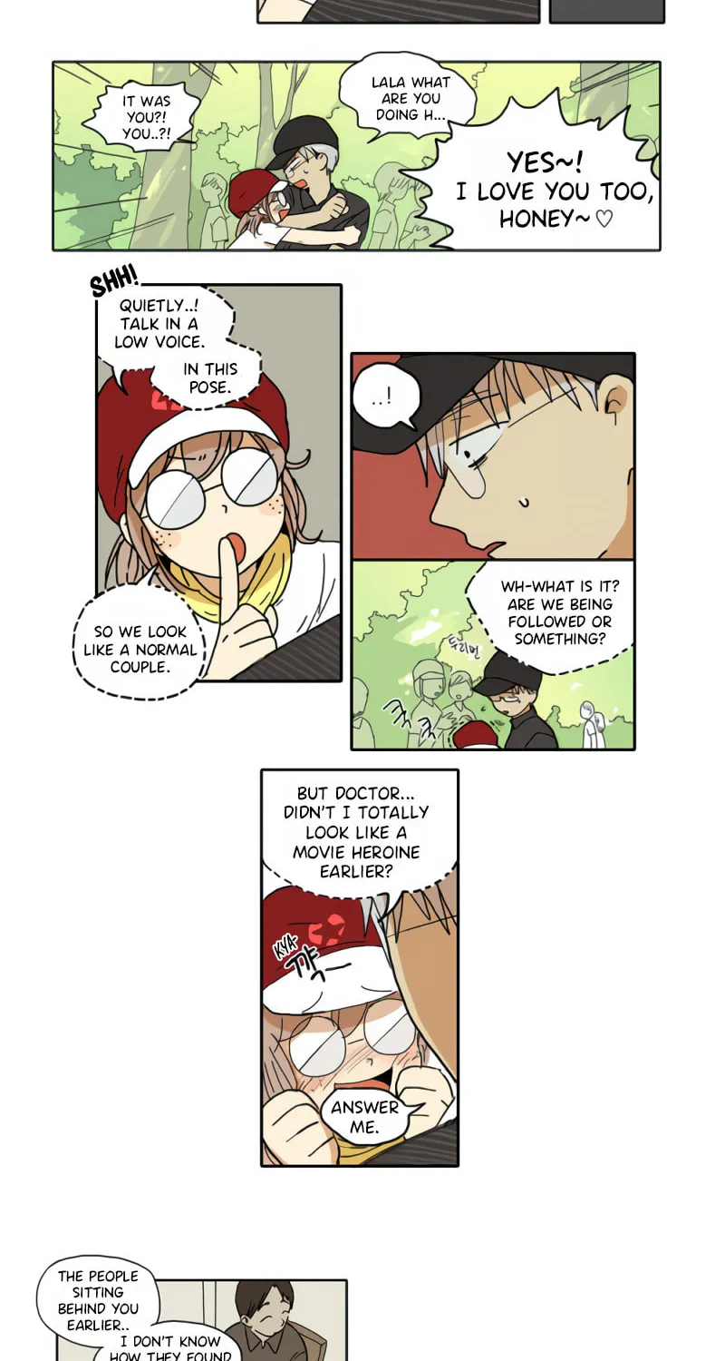 Read HANA chapter 27 image 7 on Lezhin