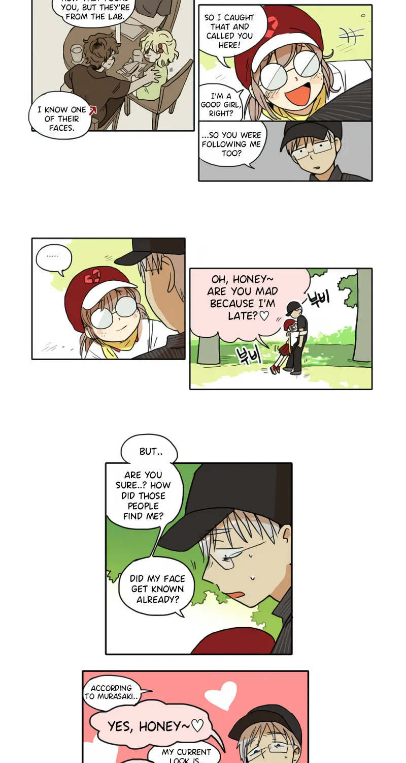 Read HANA chapter 27 image 8 on Lezhin