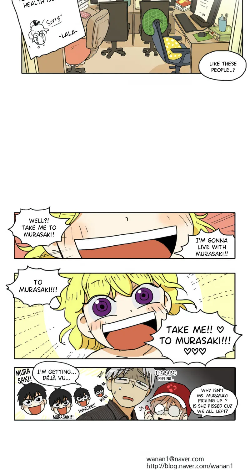 Read HANA chapter 28 image 17 on Lezhin