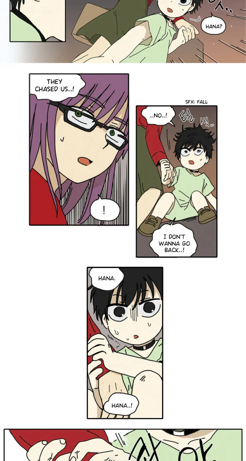 Read HANA chapter 3 image 3 on Lezhin
