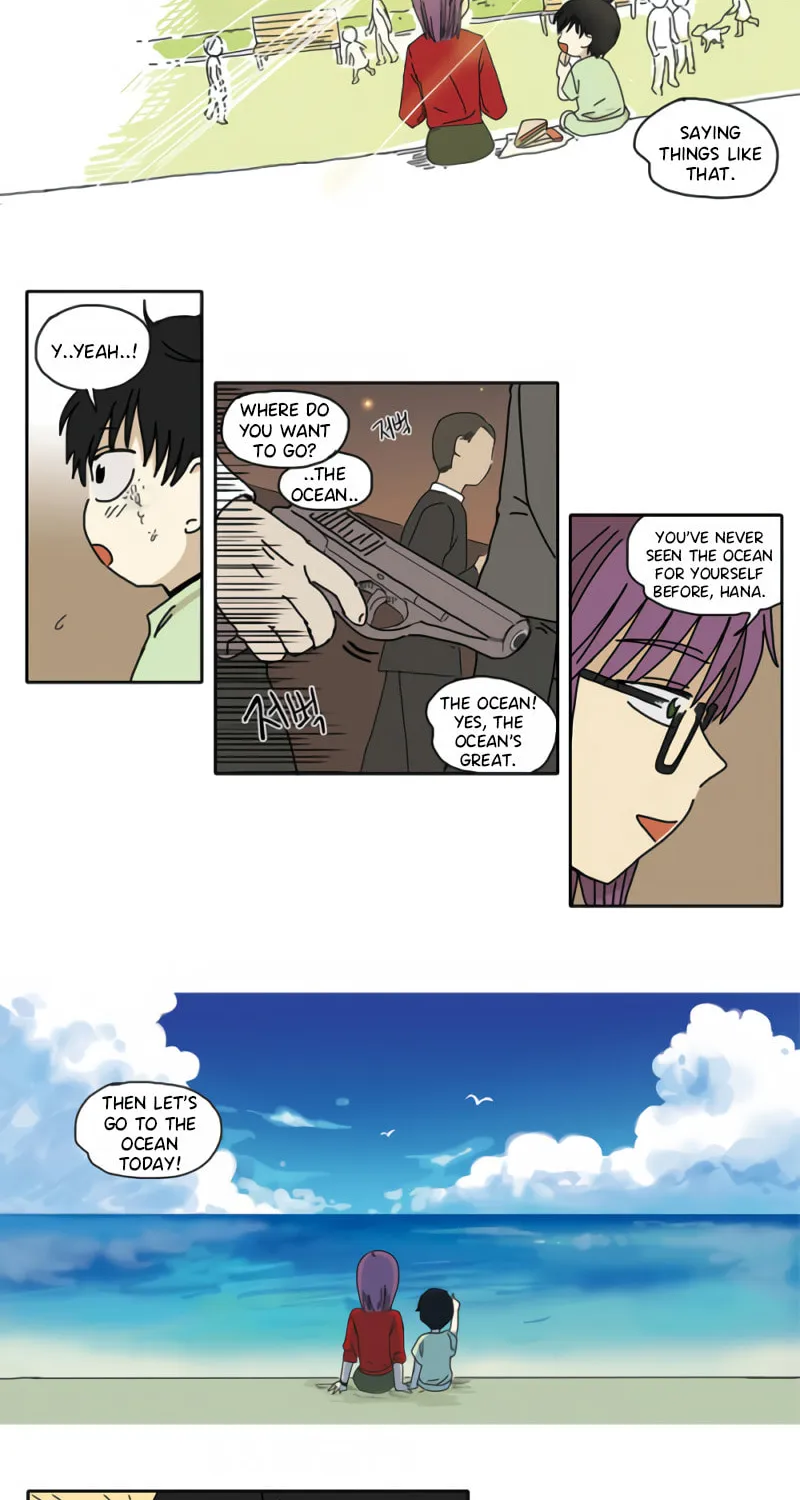 Read HANA chapter 3 image 7 on Lezhin