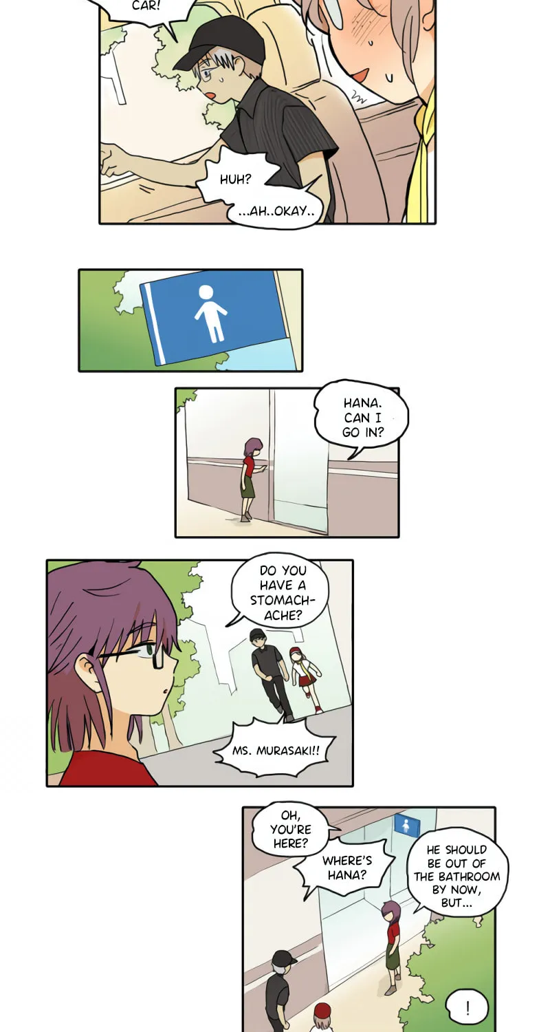 Read HANA chapter 30 image 17 on Lezhin
