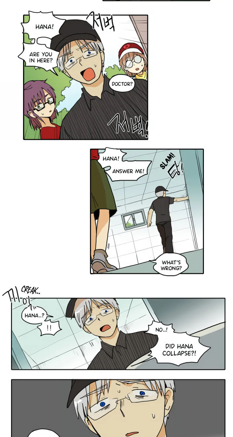 Read HANA chapter 30 image 18 on Lezhin