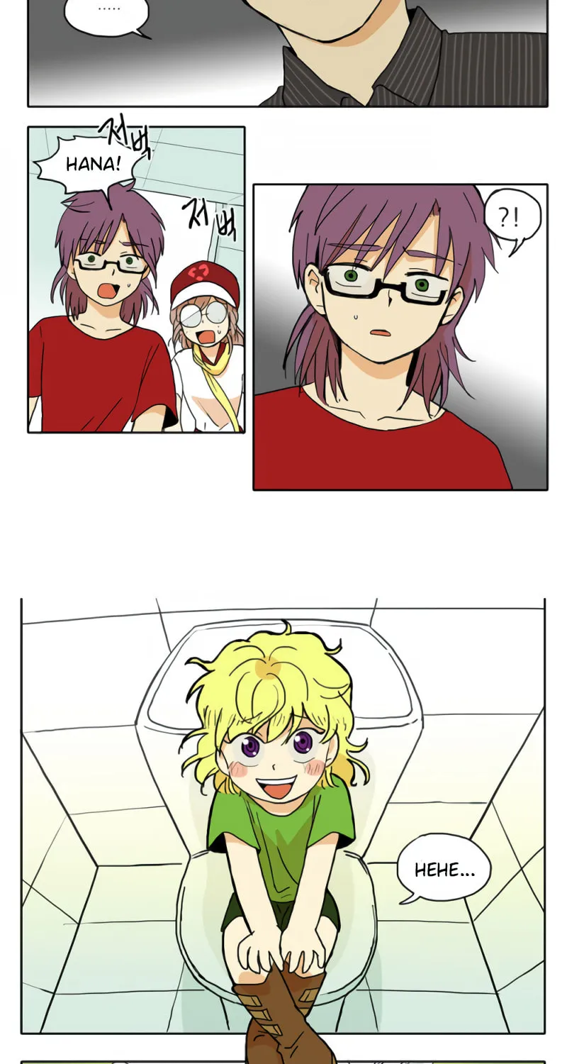 Read HANA chapter 30 image 19 on Lezhin