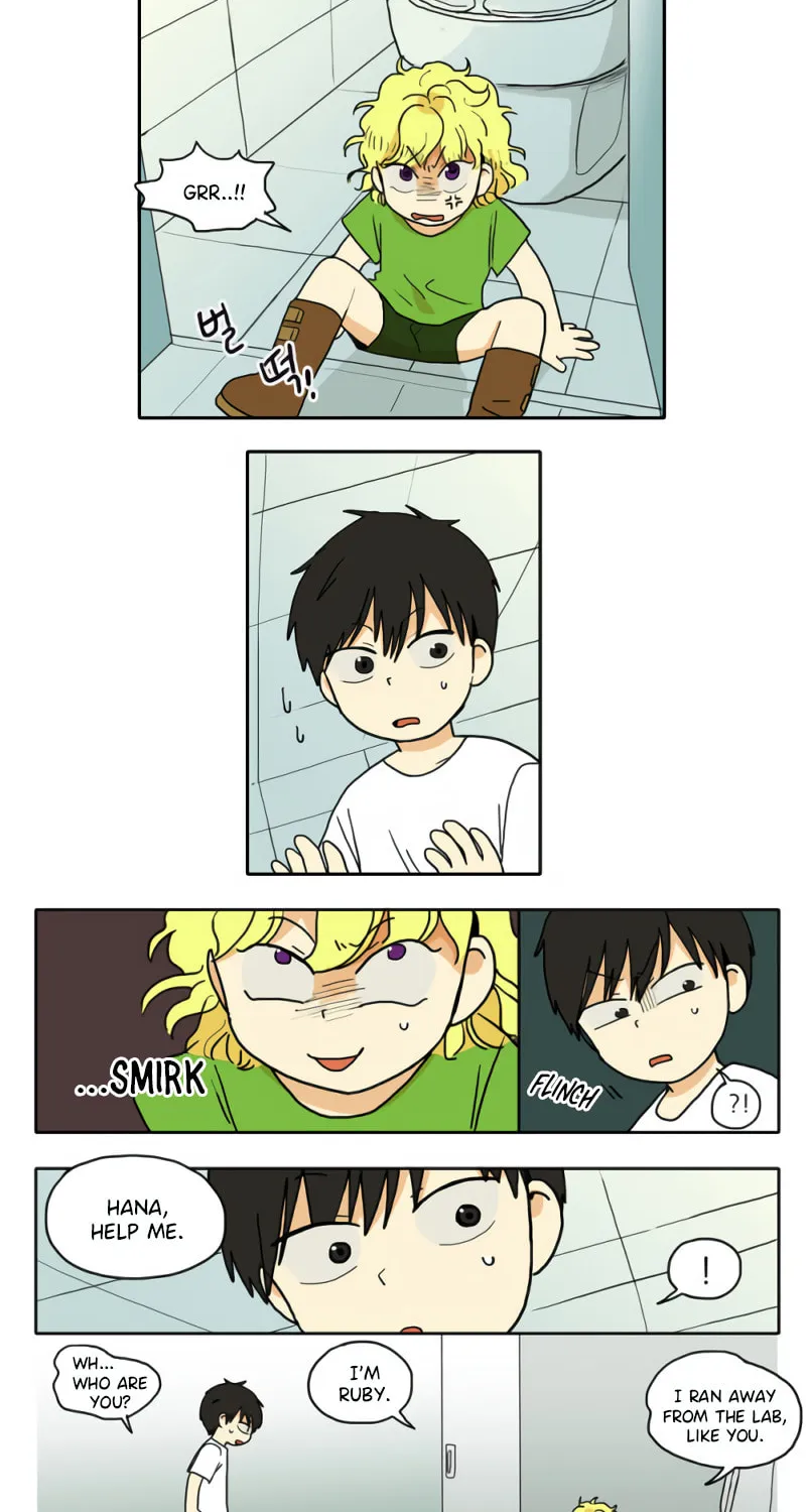 Read HANA chapter 30 image 9 on Lezhin