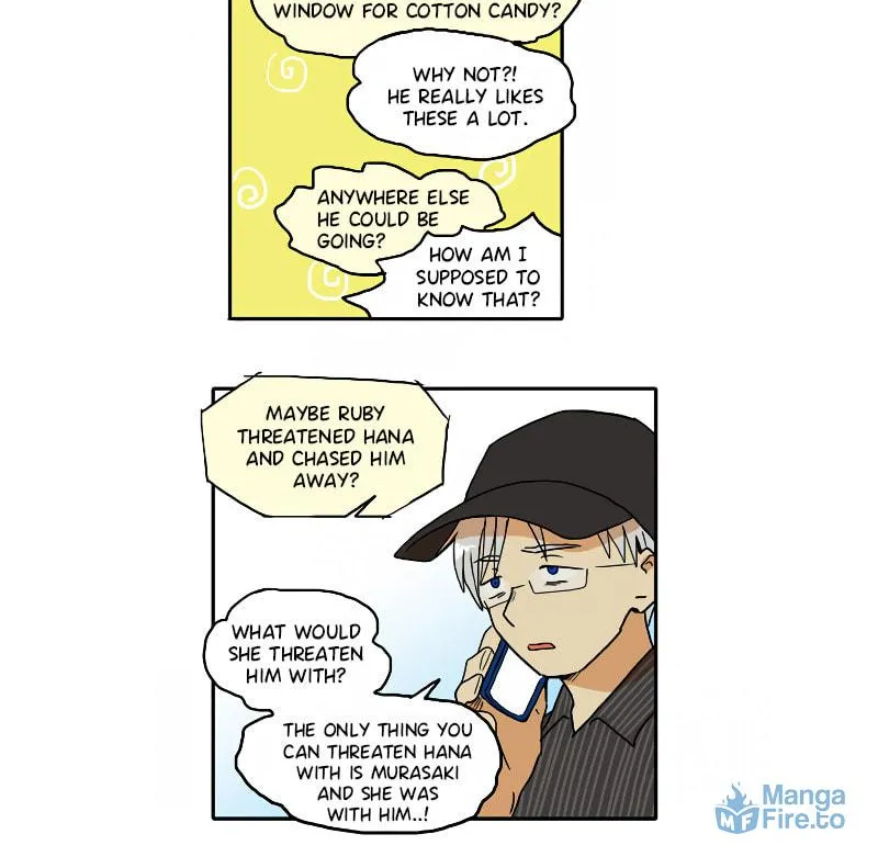 Read HANA chapter 31 image 11 on Lezhin