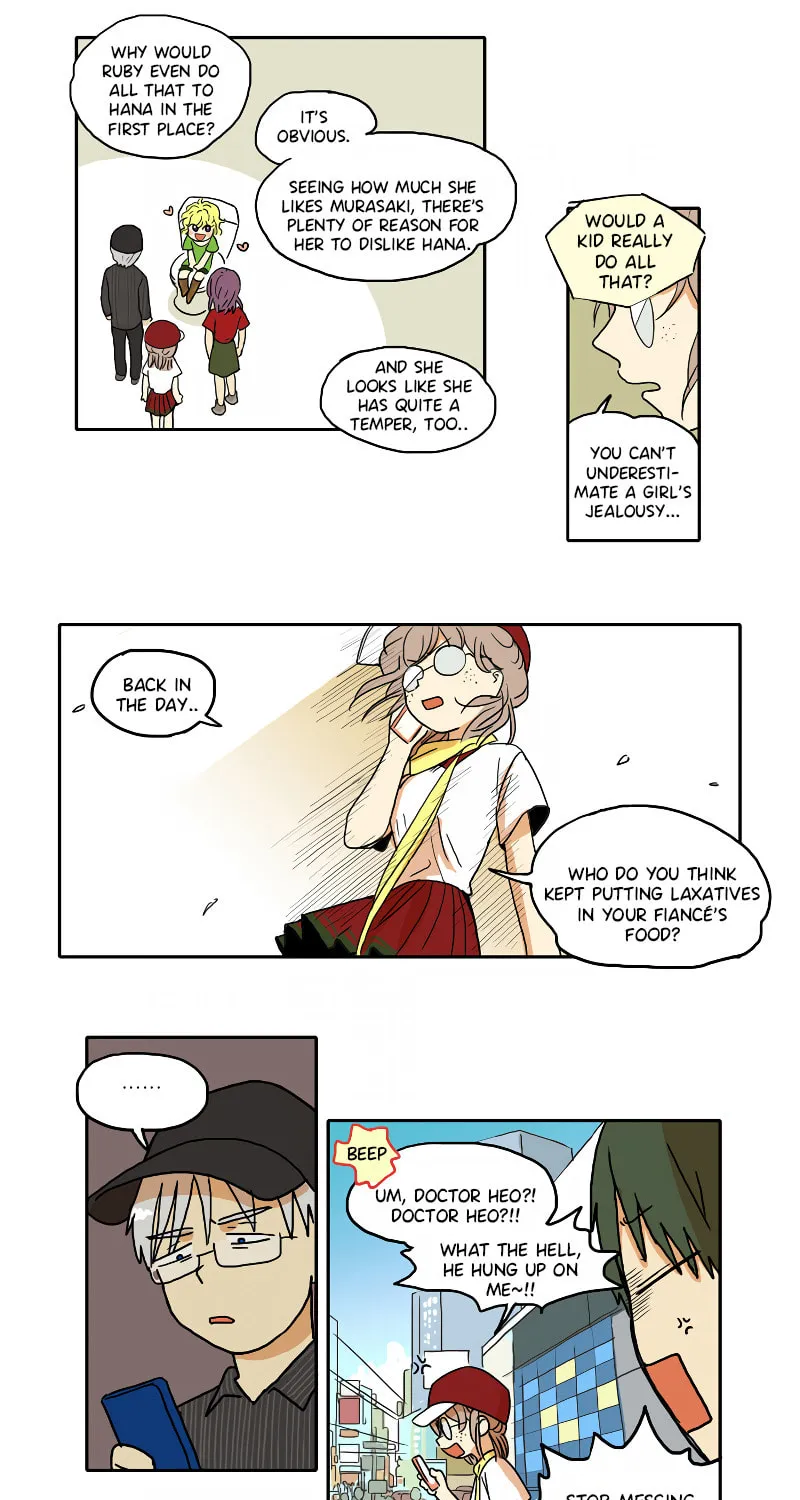 Read HANA chapter 31 image 12 on Lezhin