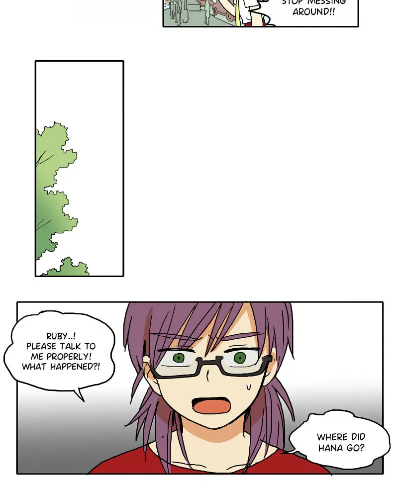 Read HANA chapter 31 image 13 on Lezhin