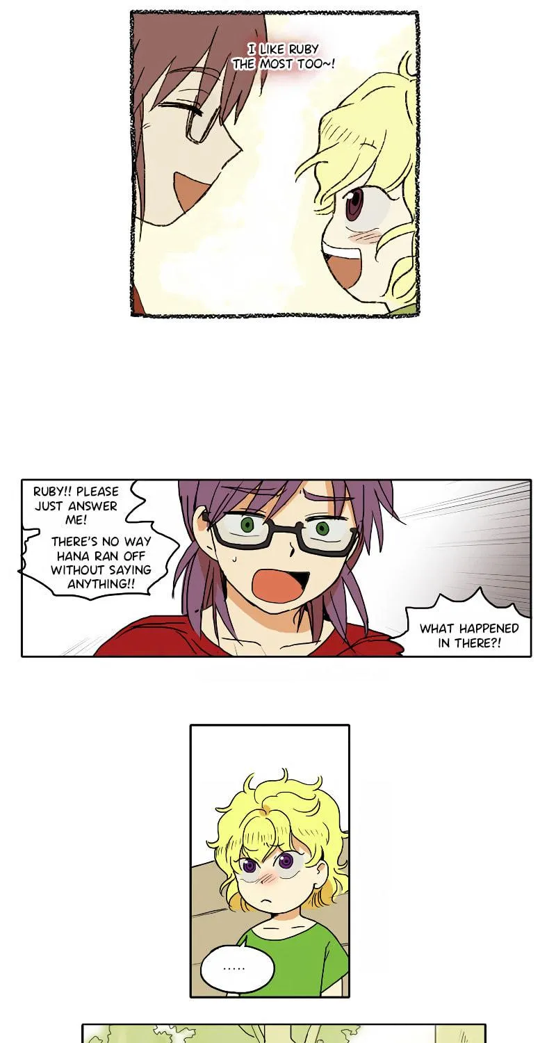 Read HANA chapter 31 image 16 on Lezhin