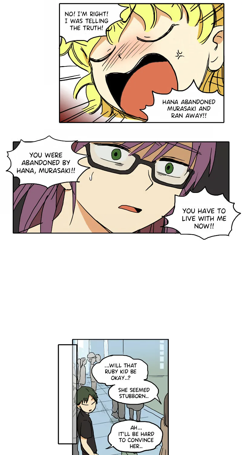 Read HANA chapter 31 image 18 on Lezhin