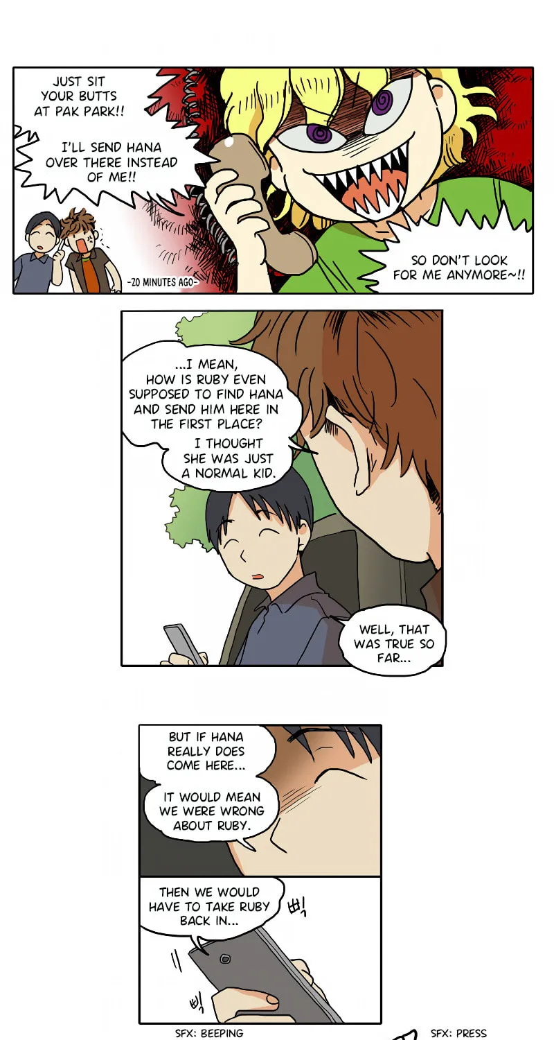 Read HANA chapter 31 image 6 on Lezhin