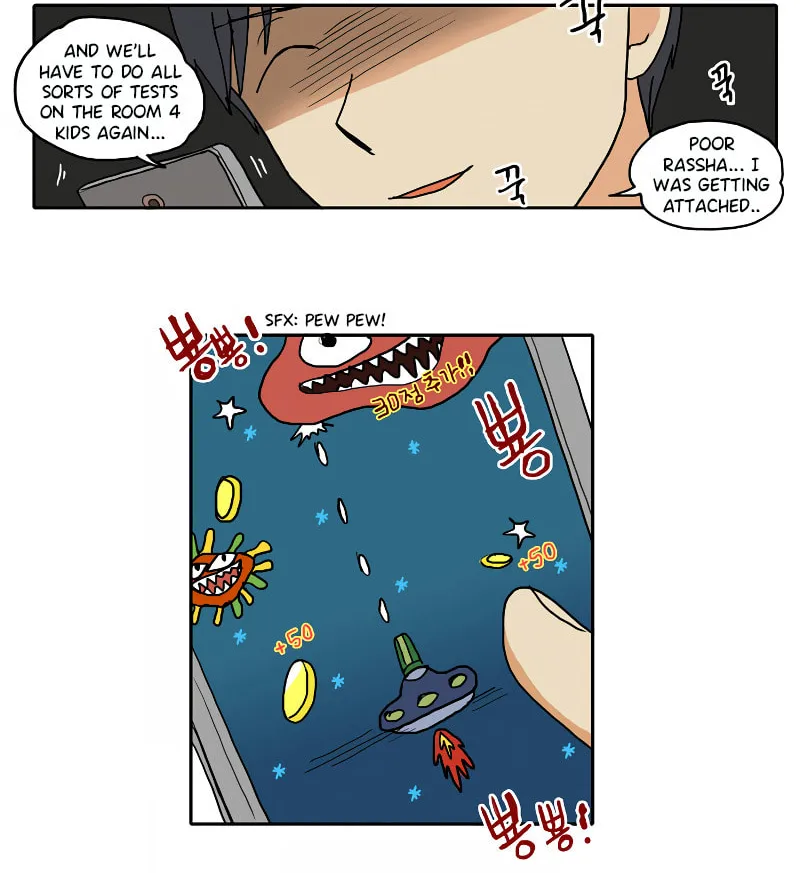 Read HANA chapter 31 image 7 on Lezhin