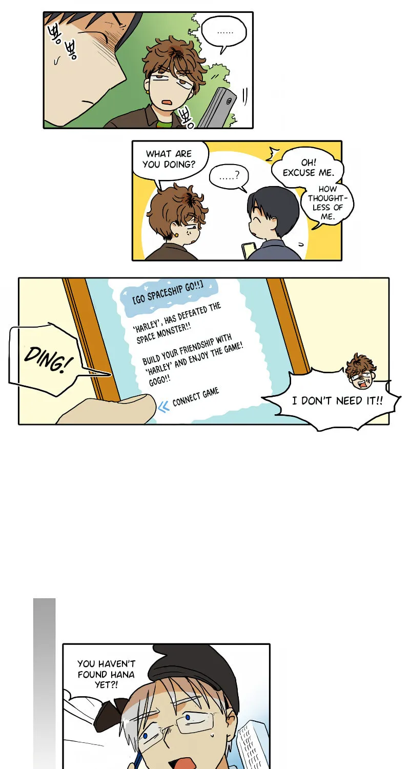 Read HANA chapter 31 image 8 on Lezhin