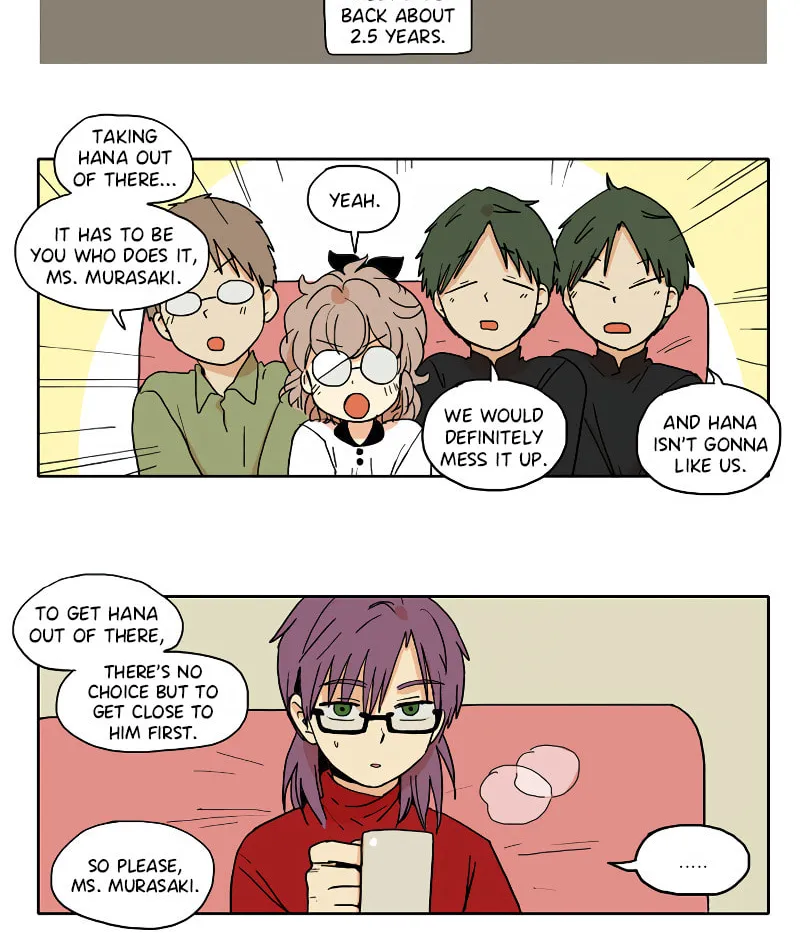 Read HANA chapter 32 image 1 on Lezhin