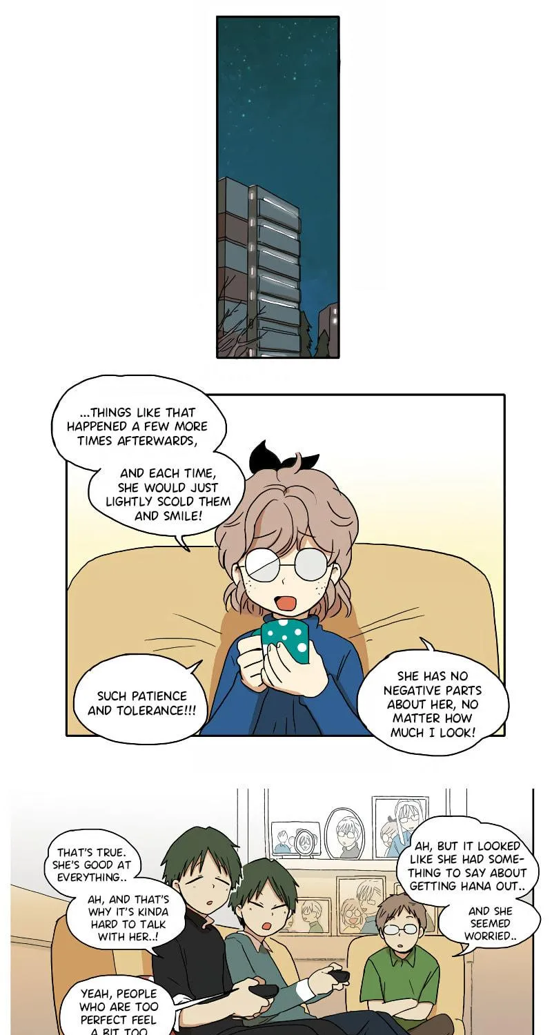 Read HANA chapter 32 image 10 on Lezhin