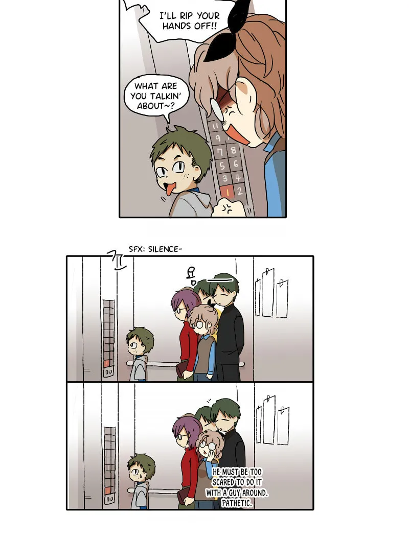 Read HANA chapter 32 image 15 on Lezhin