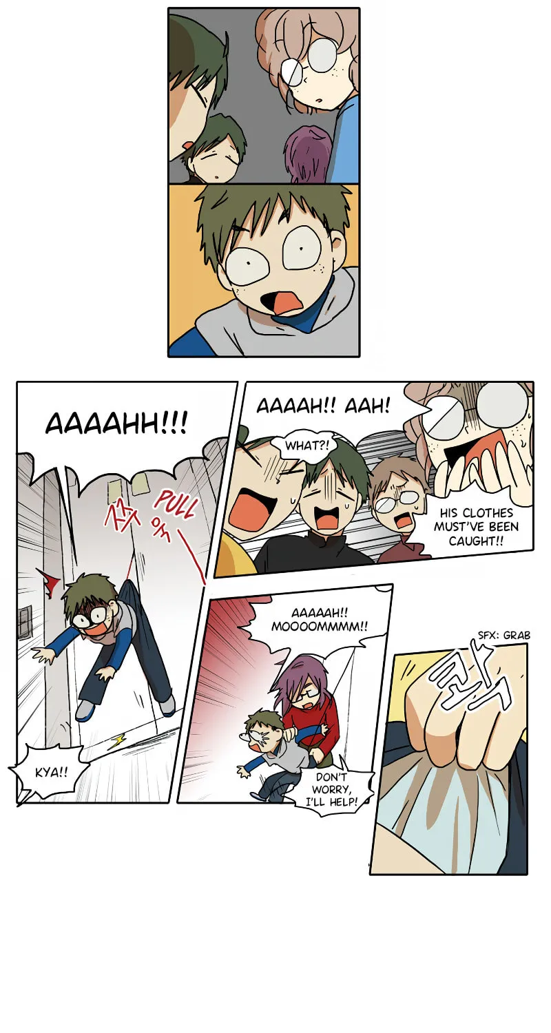 Read HANA chapter 32 image 18 on Lezhin