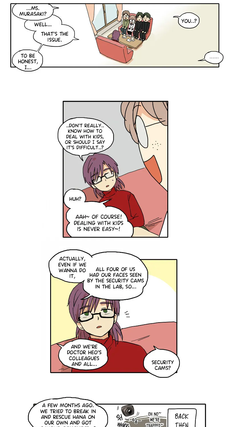 Read HANA chapter 32 image 2 on Lezhin