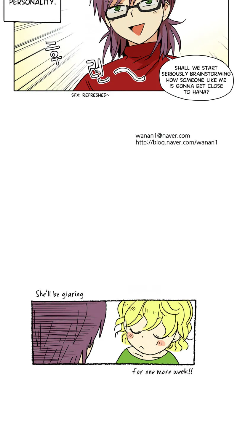 Read HANA chapter 32 image 25 on Lezhin