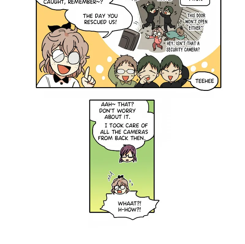 Read HANA chapter 32 image 3 on Lezhin