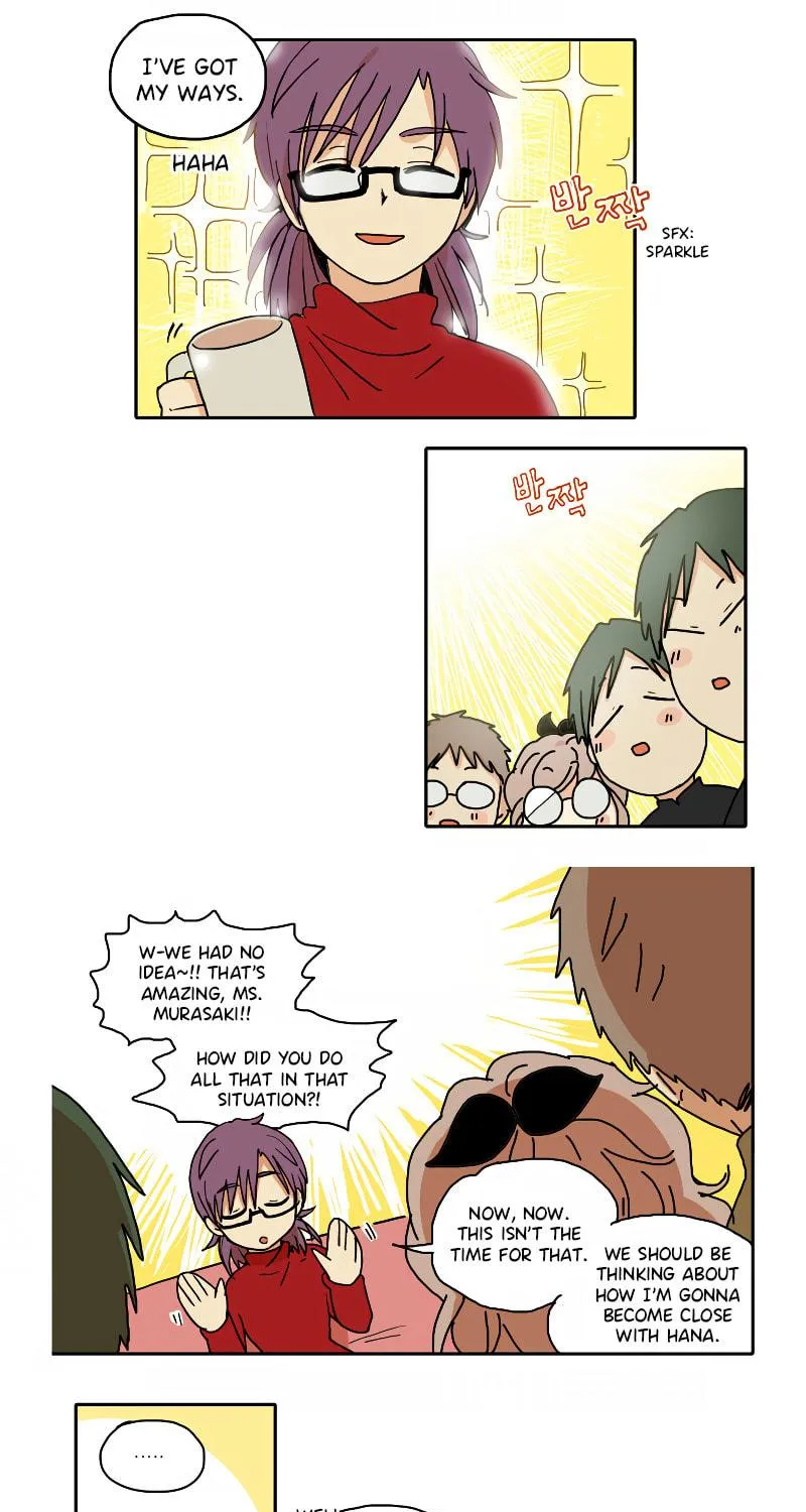 Read HANA chapter 32 image 4 on Lezhin