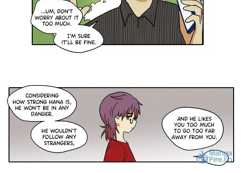 Read HANA chapter 33 image 11 on Lezhin