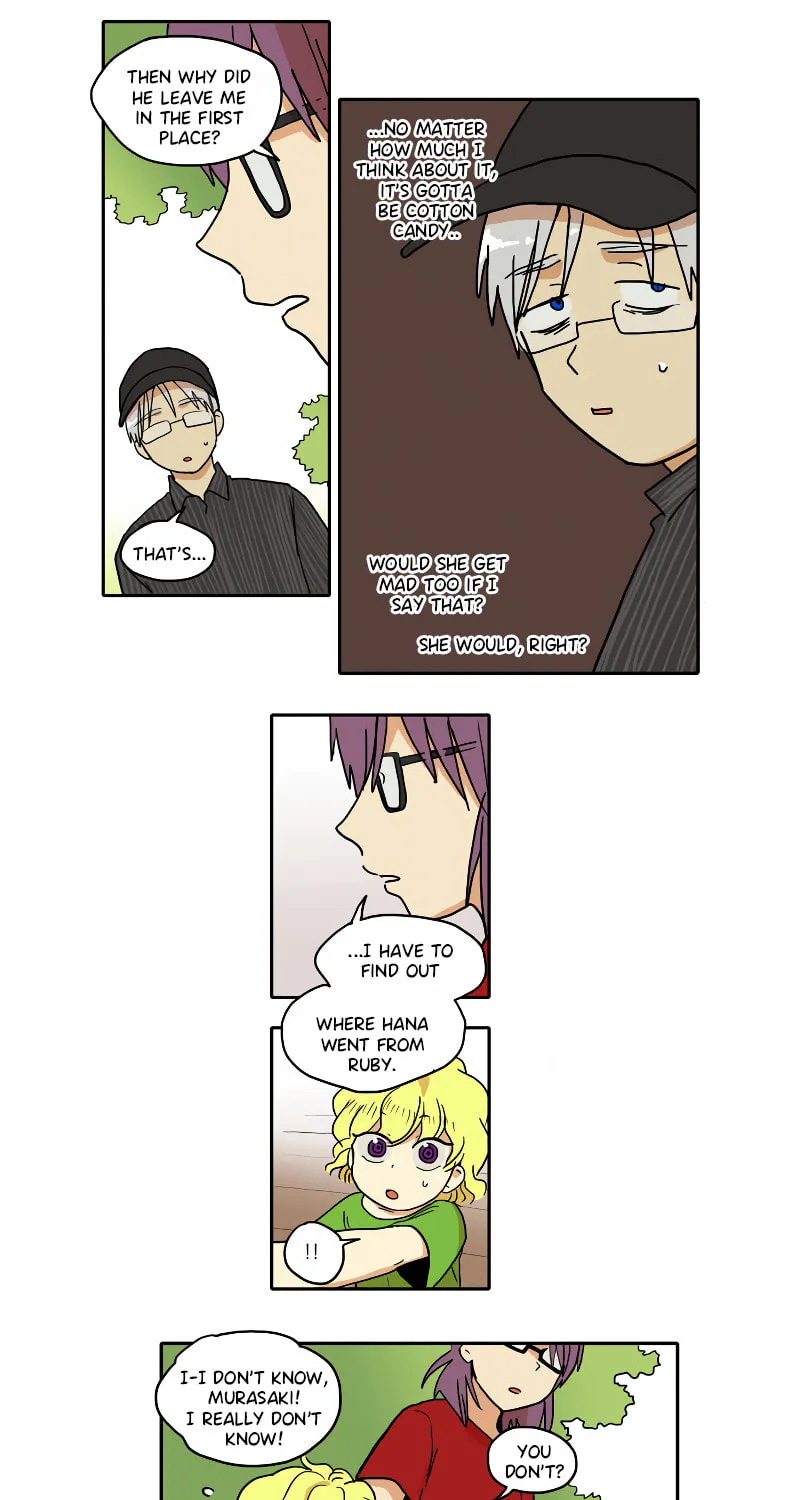 Read HANA chapter 33 image 12 on Lezhin