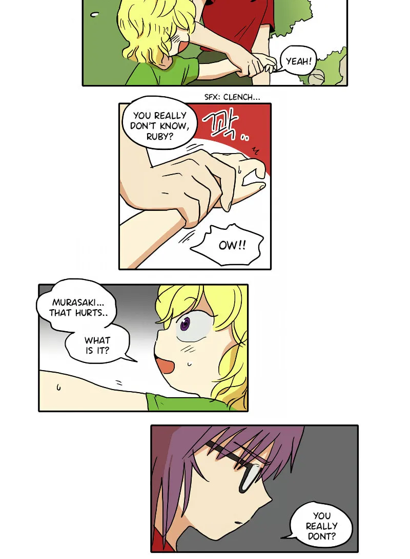 Read HANA chapter 33 image 13 on Lezhin