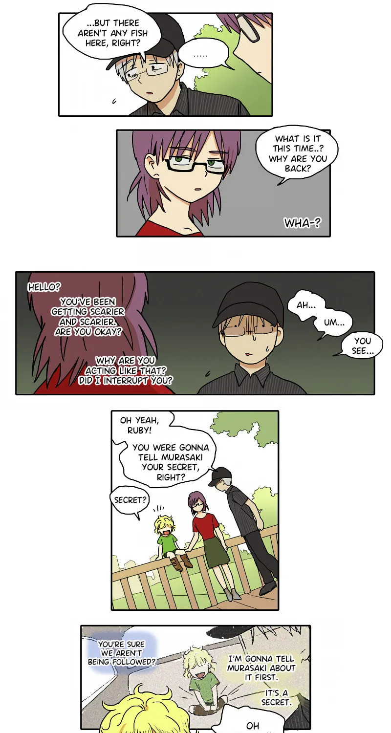 Read HANA chapter 33 image 18 on Lezhin