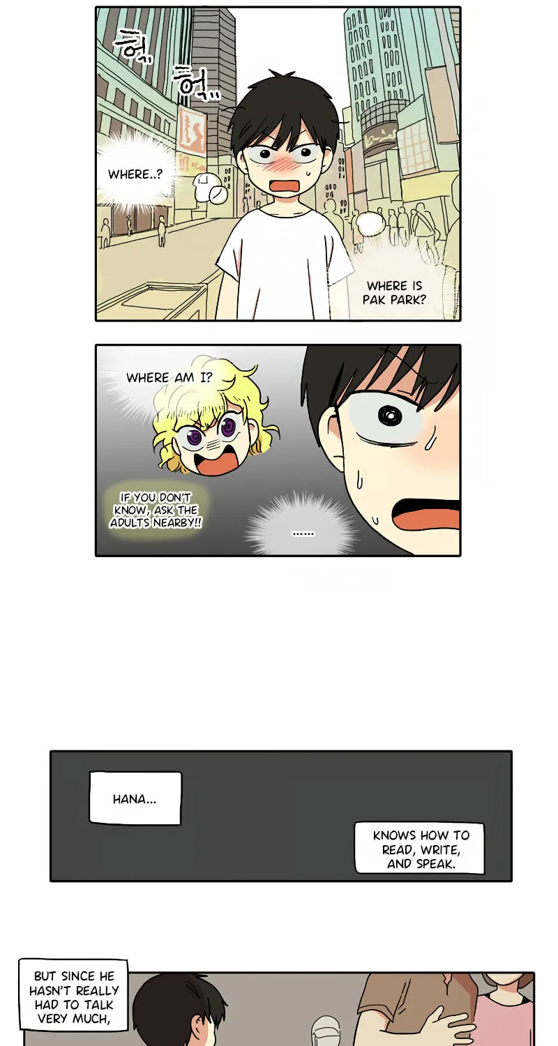 Read HANA chapter 33 image 2 on Lezhin