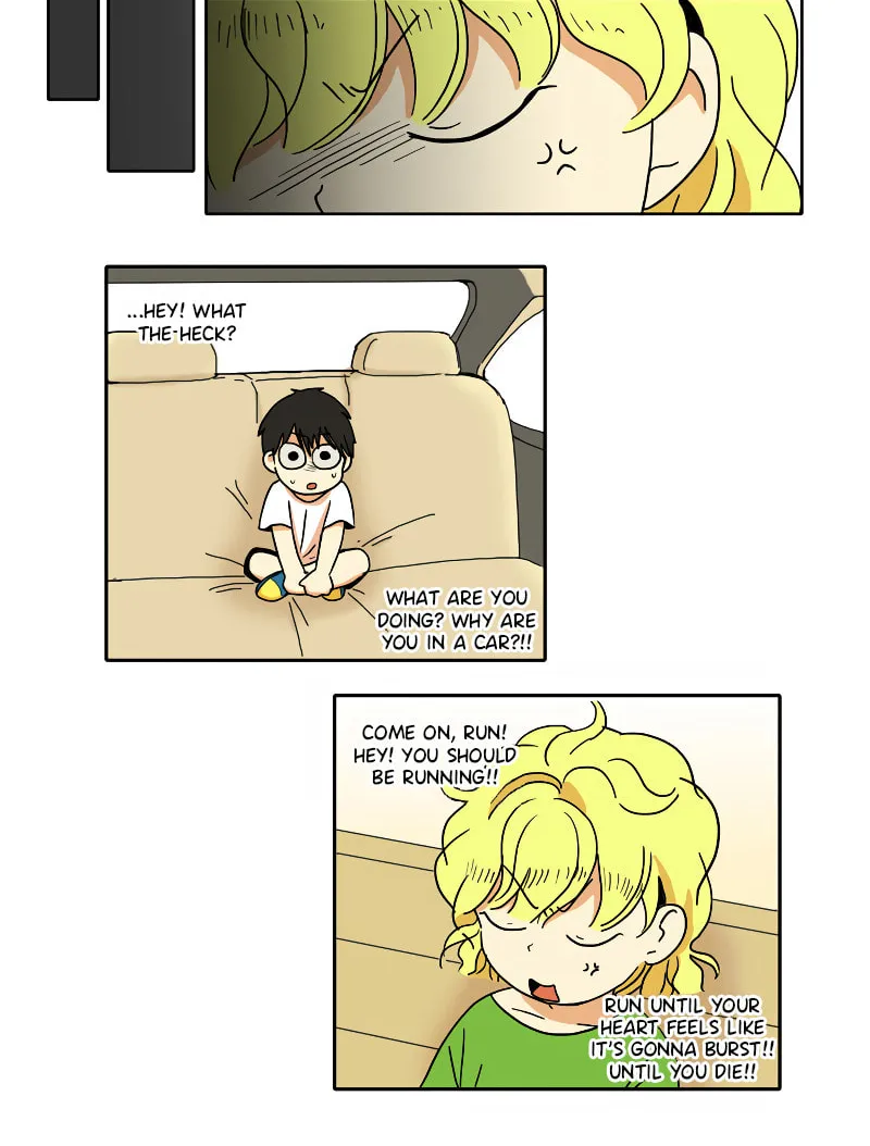 Read HANA chapter 33 image 7 on Lezhin