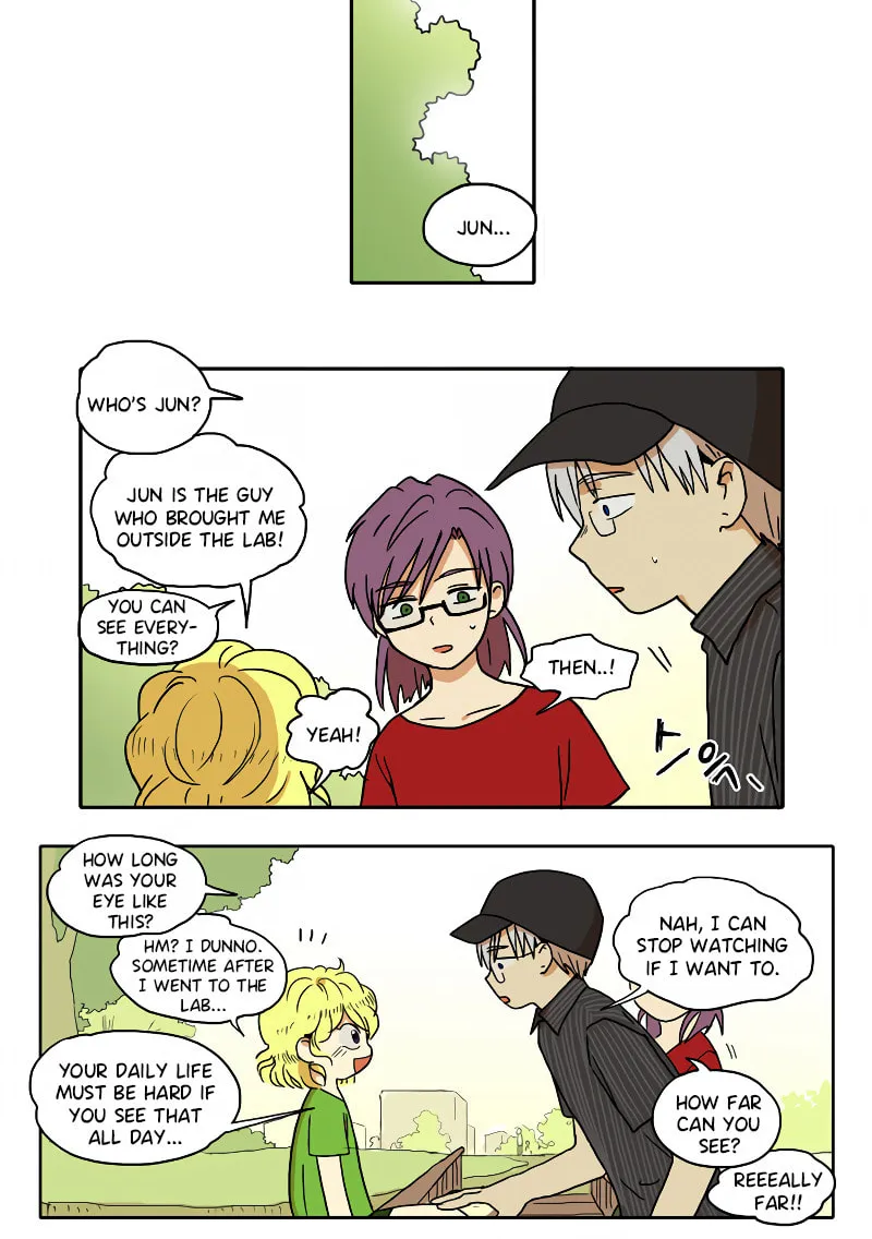 Read HANA chapter 34 image 1 on Lezhin