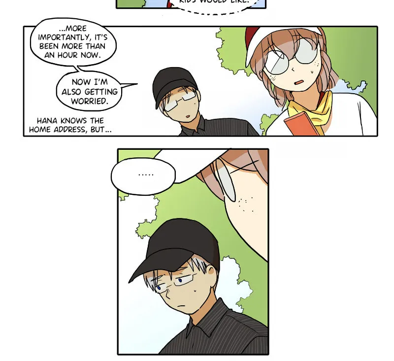 Read HANA chapter 34 image 15 on Lezhin