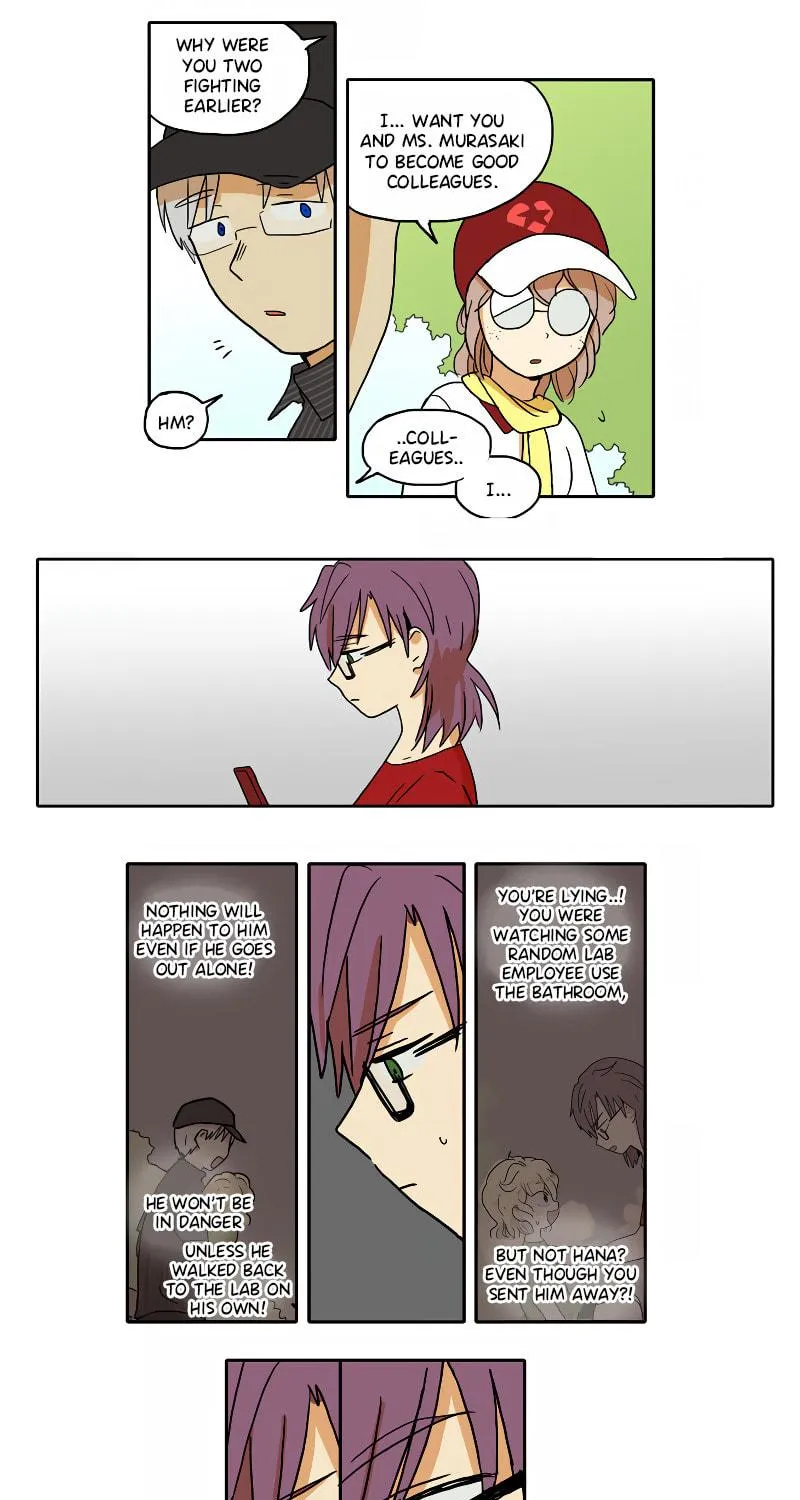 Read HANA chapter 34 image 16 on Lezhin