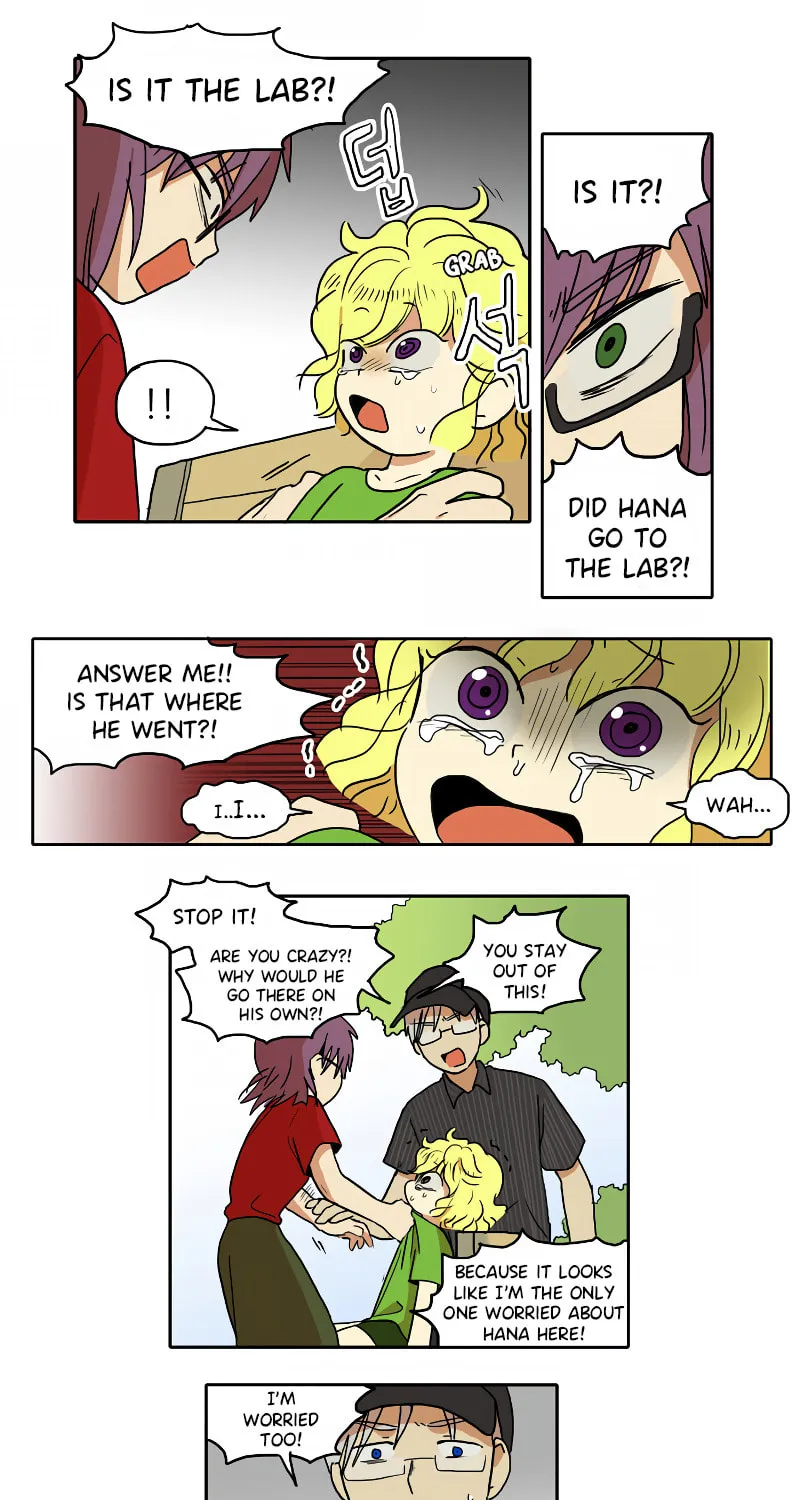 Read HANA chapter 34 image 18 on Lezhin