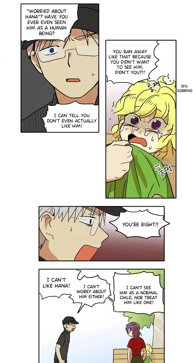Read HANA chapter 34 image 20 on Lezhin