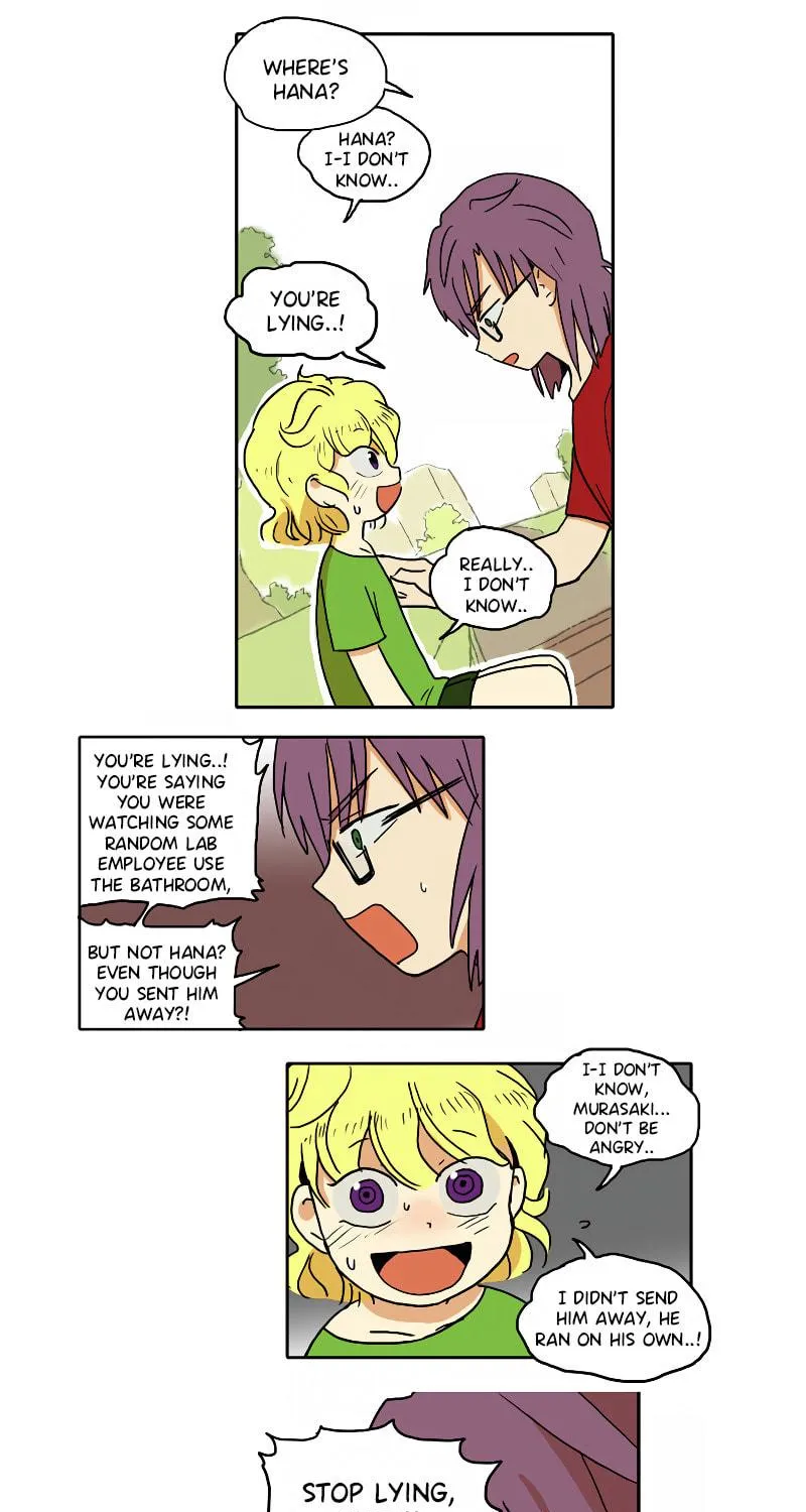 Read HANA chapter 34 image 4 on Lezhin