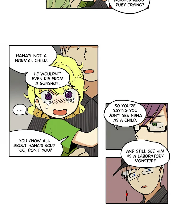 Read HANA chapter 34 image 7 on Lezhin