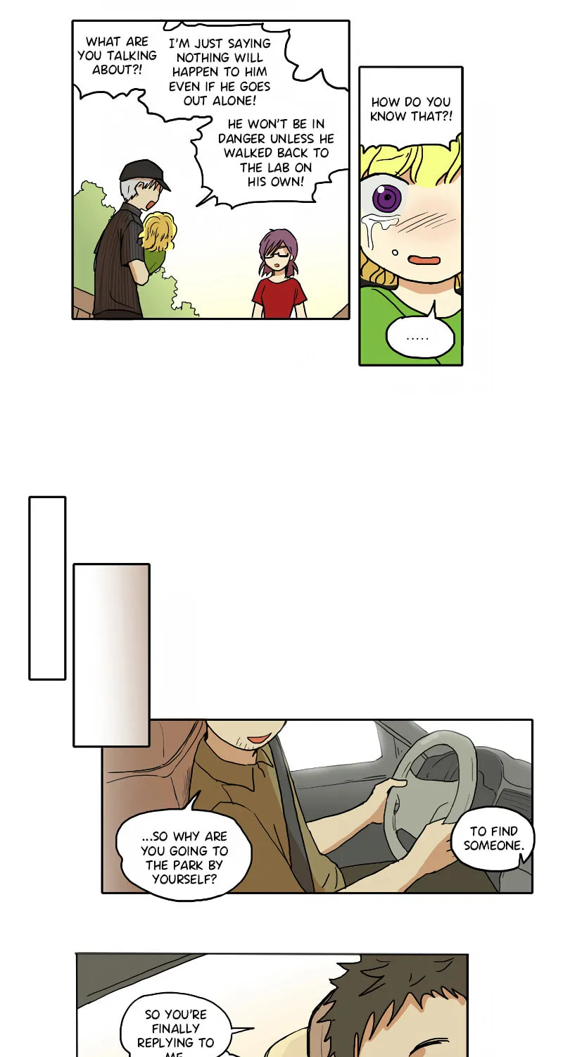 Read HANA chapter 34 image 8 on Lezhin