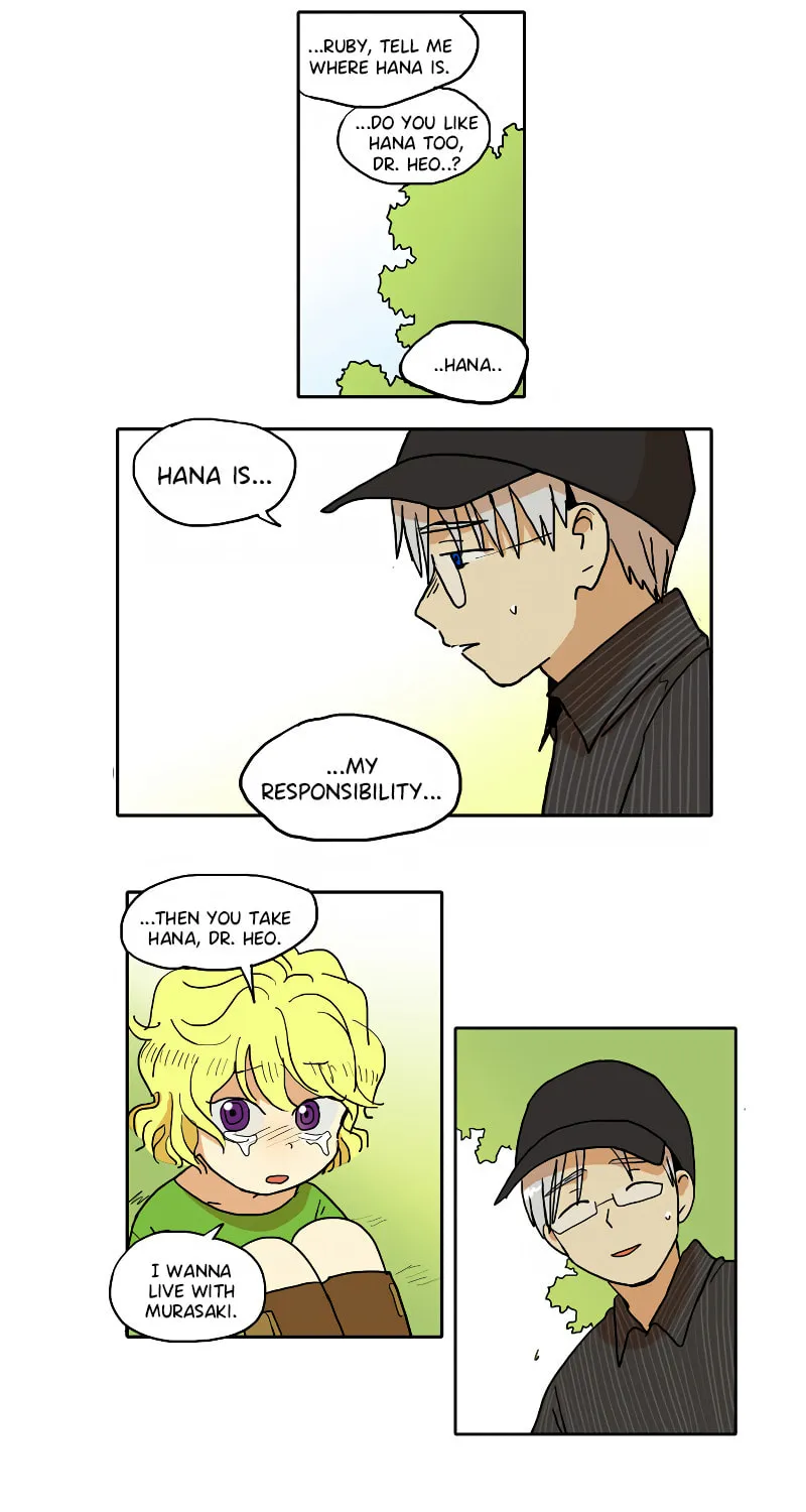 Read HANA chapter 35 image 20 on Lezhin