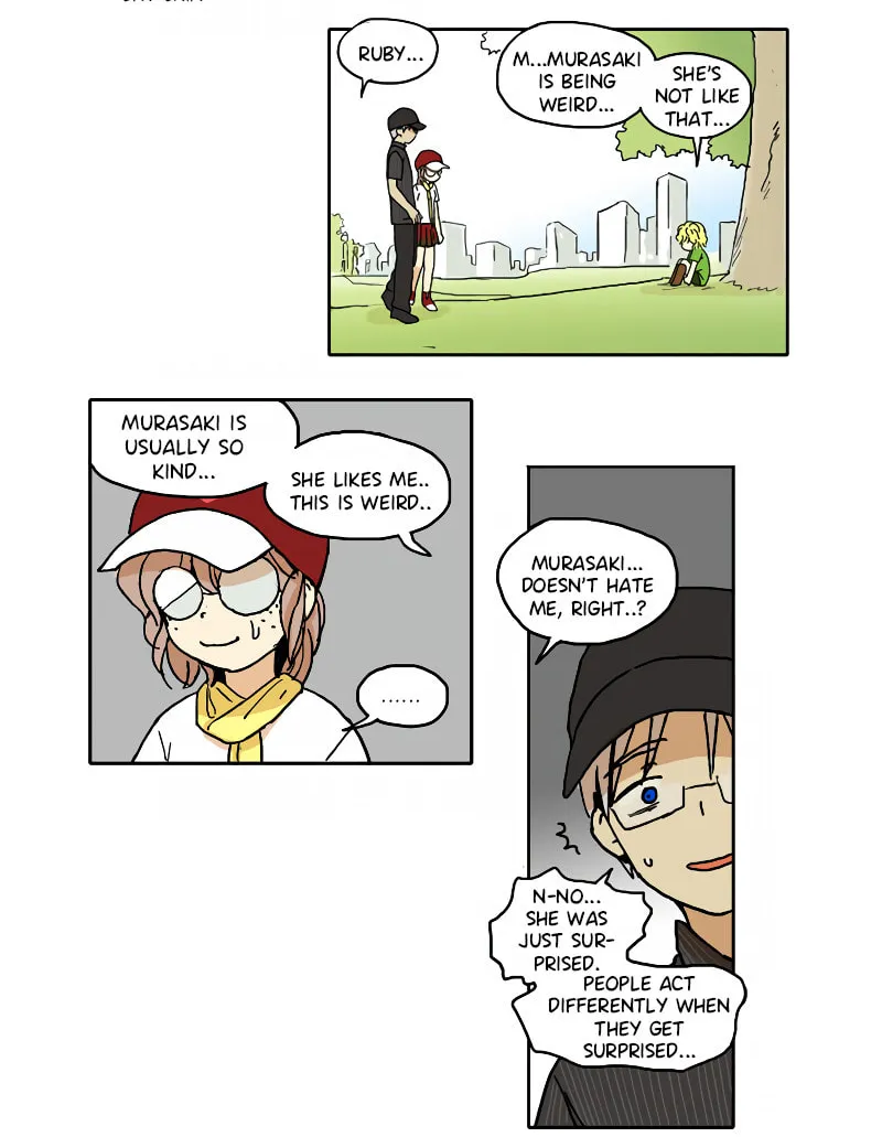 Read HANA chapter 35 image 3 on Lezhin
