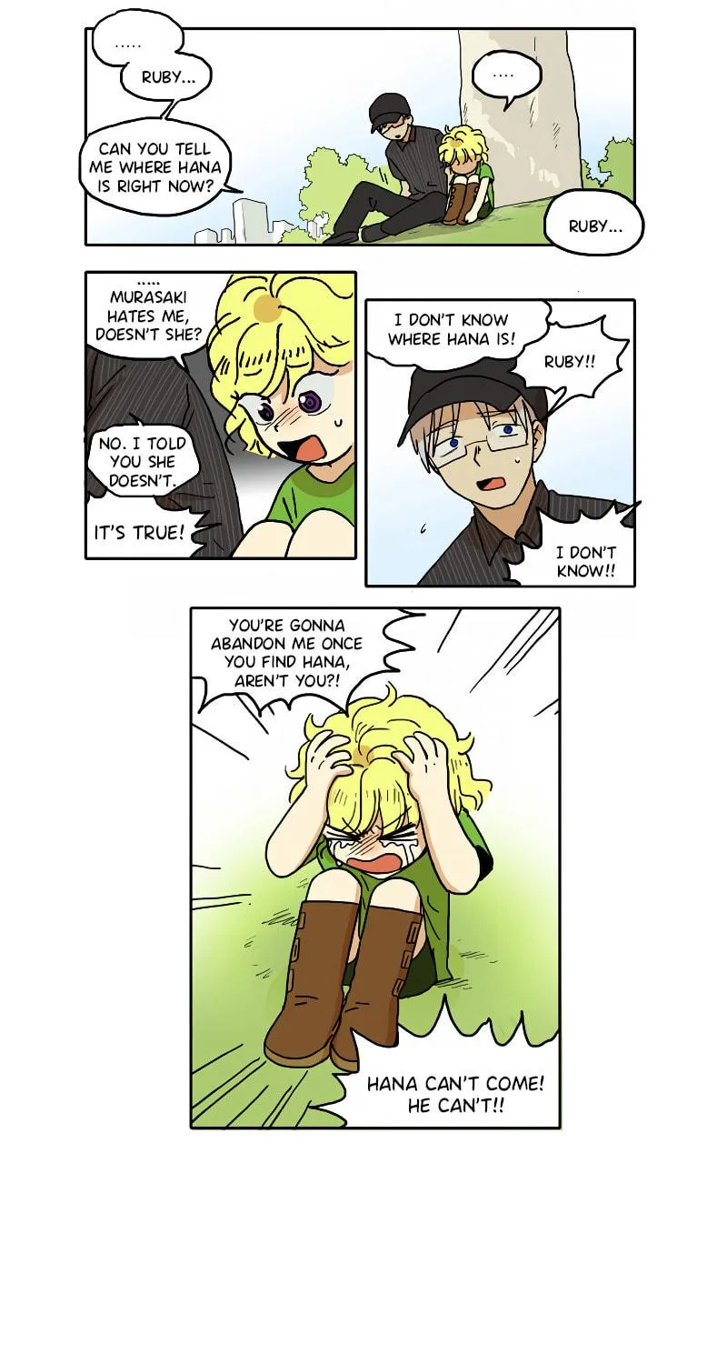 Read HANA chapter 35 image 4 on Lezhin