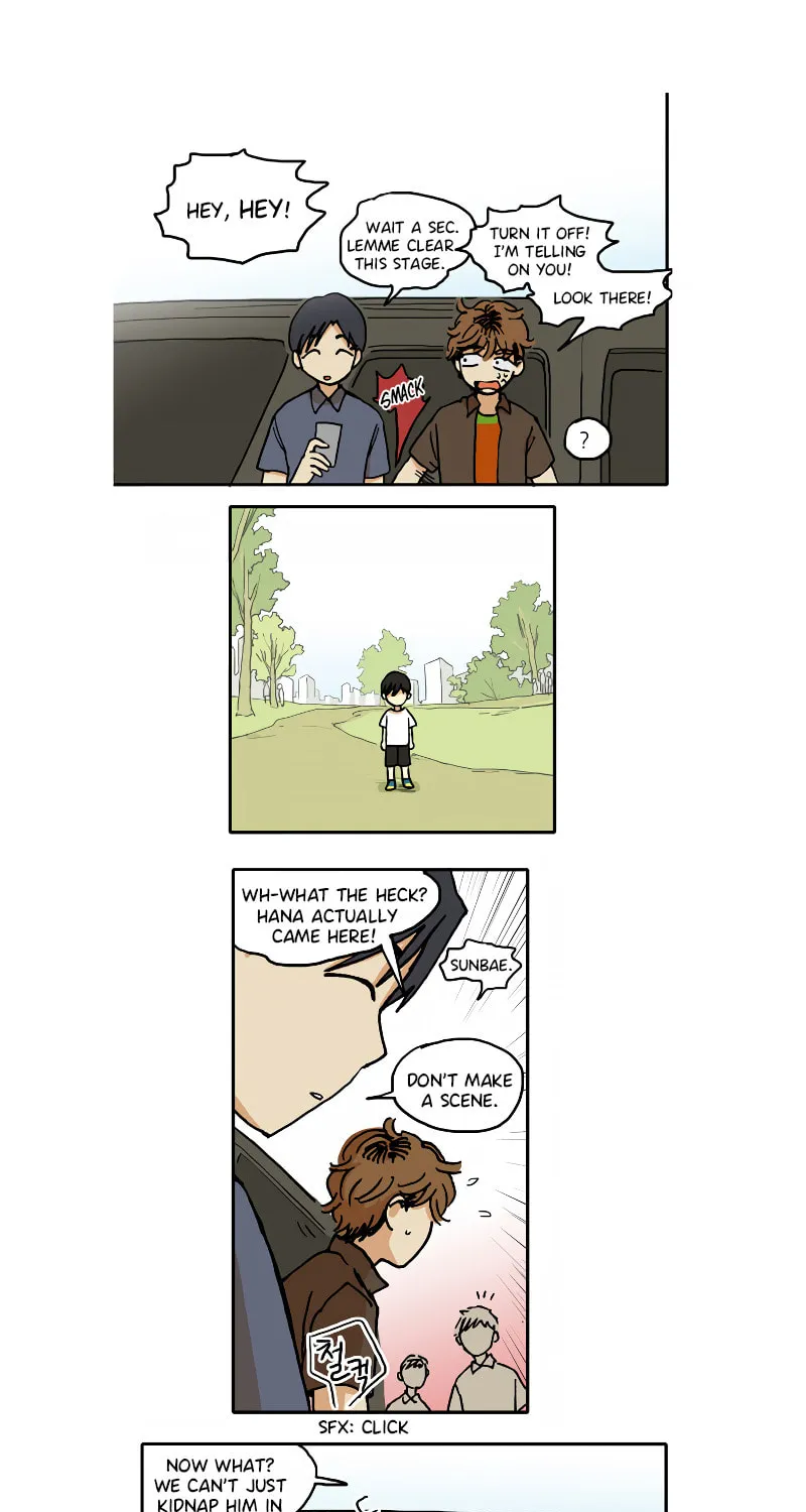Read HANA chapter 35 image 6 on Lezhin