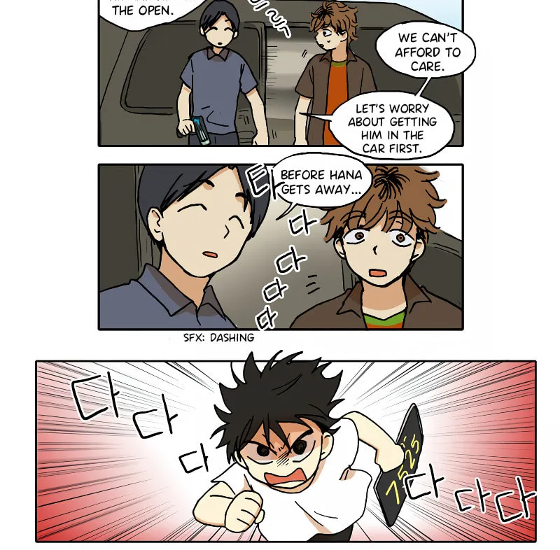 Read HANA chapter 35 image 7 on Lezhin