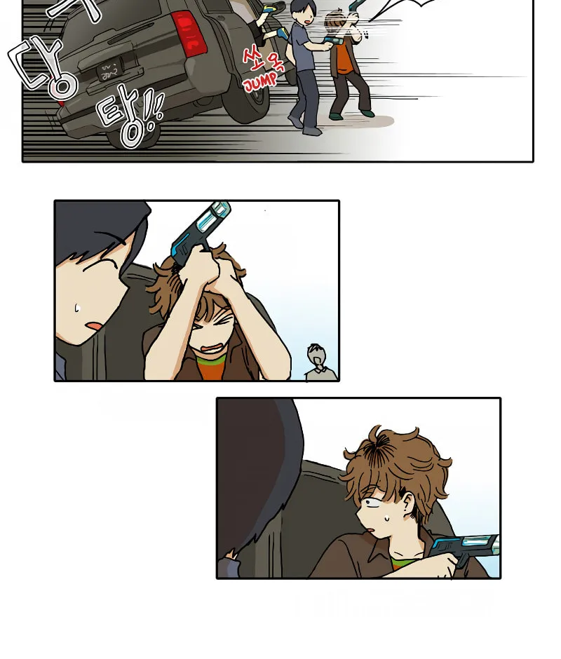 Read HANA chapter 35 image 9 on Lezhin