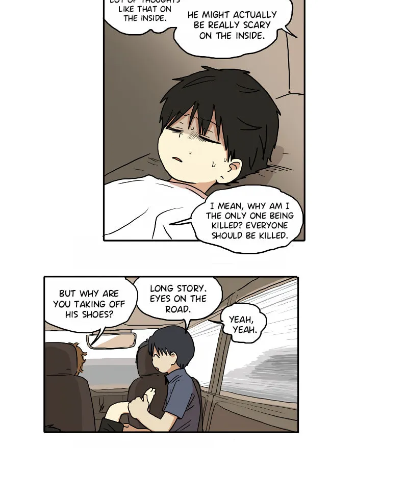 Read HANA chapter 36 image 13 on Lezhin