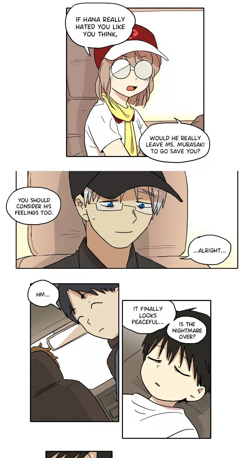 Read HANA chapter 36 image 16 on Lezhin
