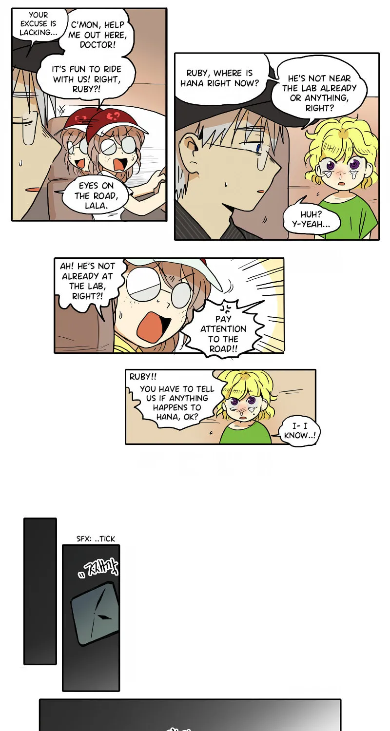 Read HANA chapter 36 image 2 on Lezhin