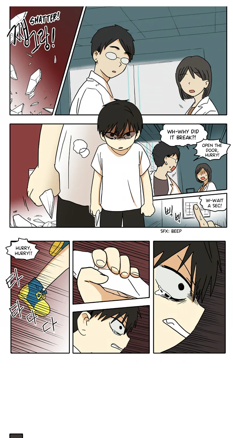 Read HANA chapter 36 image 8 on Lezhin